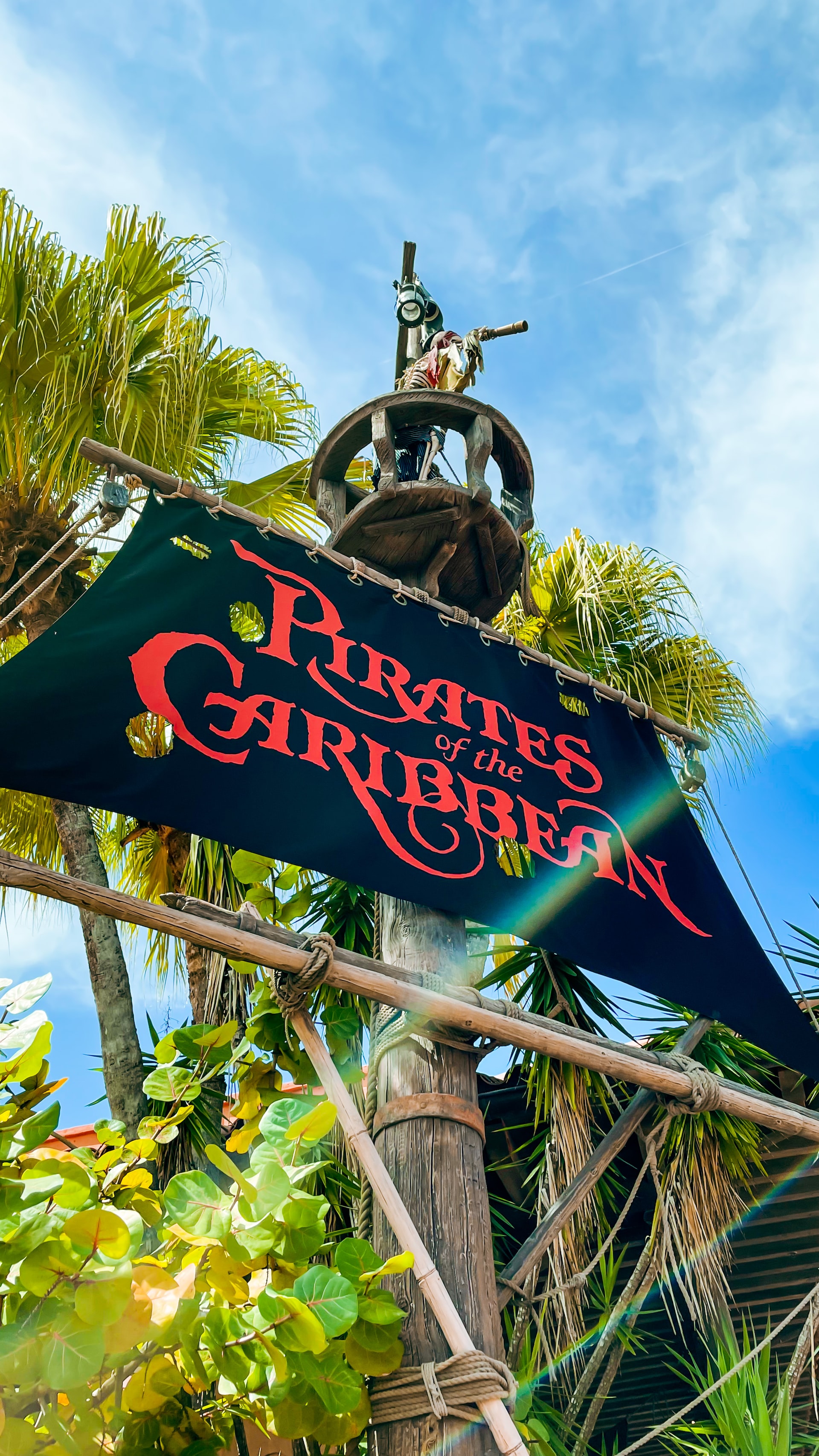 pirates of the caribbean at disneyland paris